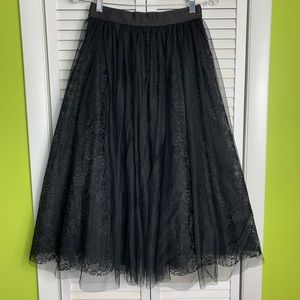 Anthropologie Bailey 44 tulle skirt size XS